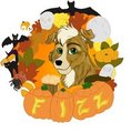 Fizz the A&W Root Beer Soda pup Halloween badge