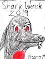 Plasma's Shark Week Headshot