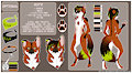 ref sheets by Hutz