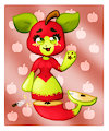 Fruitmaid - Apple Adoptable by KittiChow