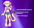 Annie Wardrobe Contest