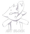 Art Block by KimaCats