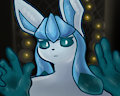 concerned glaceon