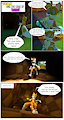 Tails and the cave of Love!! Page 1 by SuperKyo