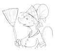 Housewife Mouse