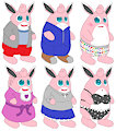 Wigglytuff's clothes