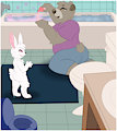 C: Bunny's Bath Time p.1