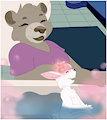 C: Bunny's Bath Time p.2