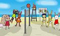 Beach Volleyball -By Mighty355-