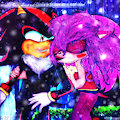 Red ruby shipping Princess Soina Aleena Hedgehog and shadow the hedgehog