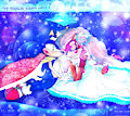 Blue Sapphires hipping Sonic and Sally Acorn My Legendary Destiny