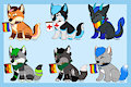 .: Pride Chibis 3 :. [Com]