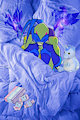 Bedtime Leon by SirensFantasy