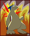 Typhlosion...For National Typhlosion Day