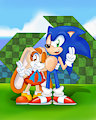 Sonic and Cream team up