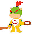 (Koopalings Week Bonus) Bowser Jr.