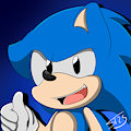 Classic Sonic + Video (In the description) by SilverTyler25