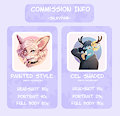Commission info by silkypaw