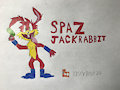 Spaz Jackrabbit Doodle