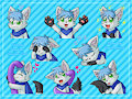 [Commission] Tommy Telegram Stickers