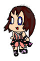 Kairi kingdom hearts 2 clothes fanart