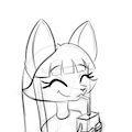 [Animation] Kitty – Enjoying Juice