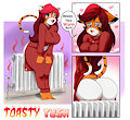 Toasty Tush by Donkeysonic by thestooge