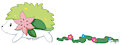 Shaymin's Flower Footsteps