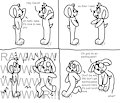 Clereen and David comic: earthquake