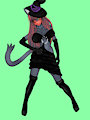 Clawdia The royal Litten Witch ( WITH CLOTHEING )