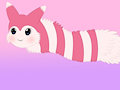 Cater floof Furret Shiny