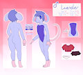 Lavender Ref Sheet by Shredz149684