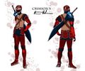 Crimson X Character Redesign