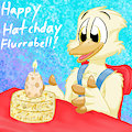Happy Hatchday Flurrabell!