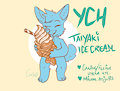 🍦TAIYAKI ICECREAM🍦YCH //SOLD OUT// by Dingoed