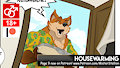 Housewarming Comic - page 1 on Patreon!