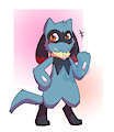 Scarlet the Hasty Riolu