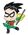 Robin Original Teen Titans fanart