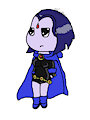 Raven original teen titans fanart