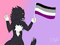 Asexual pride