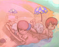 Earthbound Crossing - Pamps in Summers by OverFlo207
