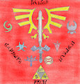 Hyrule Unity Flag - Red