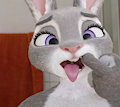 Judy eats mouse