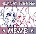 Almost Kissing Meme [Aria Siblings version]