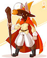 [⚡] - MOOGLE BLACK MAGE