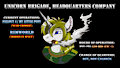 Twitchstream Banner: Unicorn Brigade by Calbeck