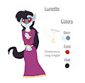Lunette Reference Sheet