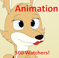 Raise the cups!!!-500 watchers!