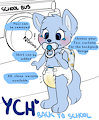 Back to school - Open YCH by UniaMoon