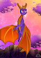 Spyro the Dragon by edonova
